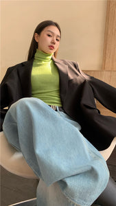 Adam turtleneck top