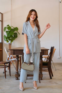 Serena Blazer Set