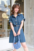 Load image into Gallery viewer, Megan Denim Dress

