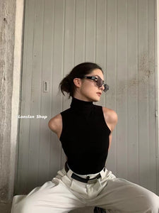 Adam turtleneck top