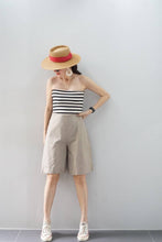 Load image into Gallery viewer, Chrissy Linen Shorts
