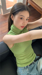 Adam turtleneck top