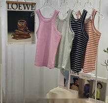Load image into Gallery viewer, Gigi tank top (stripes)

