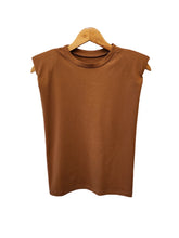 Load image into Gallery viewer, Nika Basic Padded Tee
