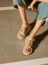 Load image into Gallery viewer, GENTLEWOMAN Platform Sandals
