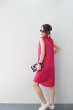 Load image into Gallery viewer, Wendy Linen Dress
