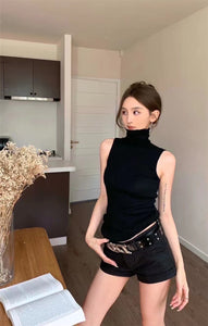 Adam turtleneck top