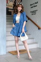 Load image into Gallery viewer, Abigail Denim Set
