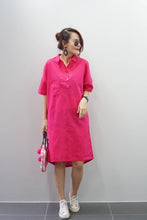 Load image into Gallery viewer, Fuji Collared Dress
