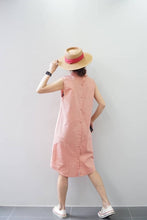 Load image into Gallery viewer, Wendy Linen Dress
