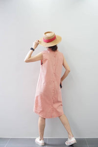 Wendy Linen Dress