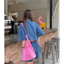 Load image into Gallery viewer, Jasmine Denim Set
