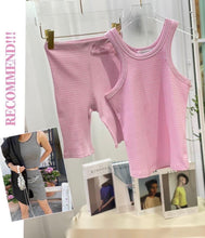 Load image into Gallery viewer, Gigi tank top (stripes)

