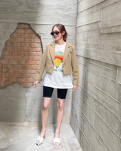 Load image into Gallery viewer, Erica semi cropped jacket
