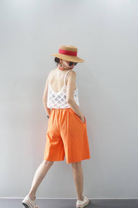 Chrissy Linen Shorts