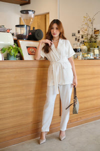 Serena Blazer Set