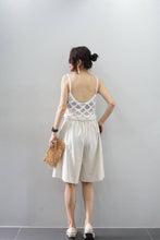 Load image into Gallery viewer, Chrissy Linen Shorts
