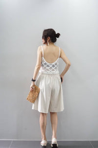 Chrissy Linen Shorts