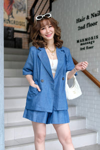 Abigail Denim Set