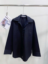 Load image into Gallery viewer, Ken collared top
