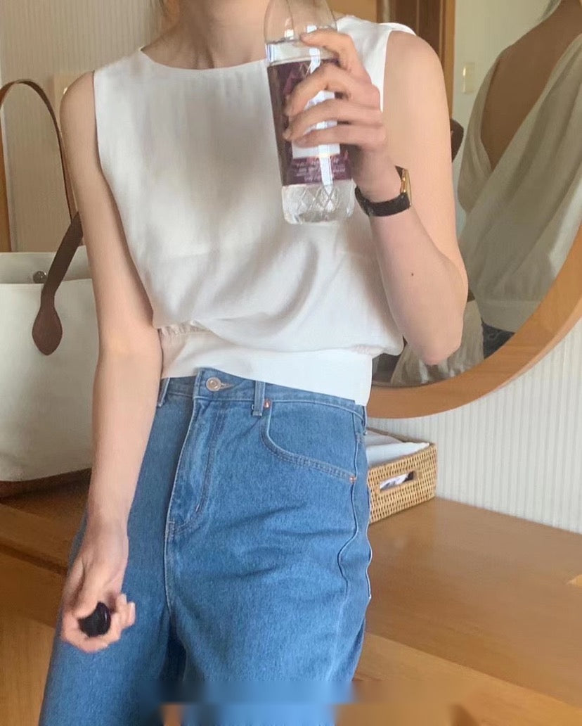 Jean top