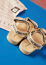 Load image into Gallery viewer, GENTLEWOMAN Platform Sandals
