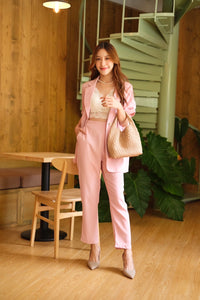 Serena Blazer Set