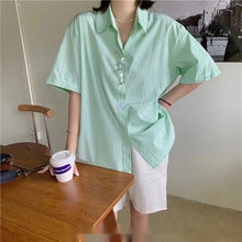 Load image into Gallery viewer, Chloe Button Down Top
