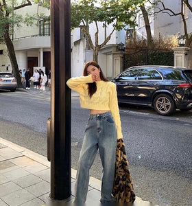 Sarah denim pants