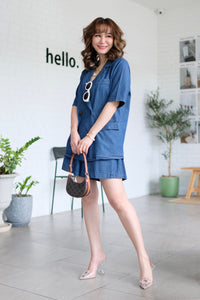 Abigail Denim Set