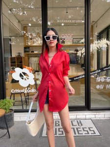Ken collared top