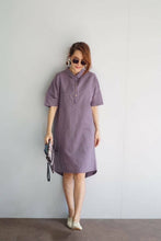 Load image into Gallery viewer, Fuji Collared Dress
