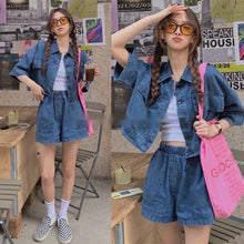 Load image into Gallery viewer, Jasmine Denim Set

