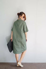 Load image into Gallery viewer, Fuji Collared Dress
