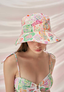 GENTLEWOMAN April Flowers Bucket Hat