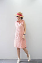 Load image into Gallery viewer, Wendy Linen Dress
