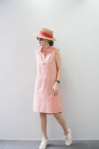 Wendy Linen Dress