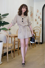 Load image into Gallery viewer, Carson Hooded Romper

