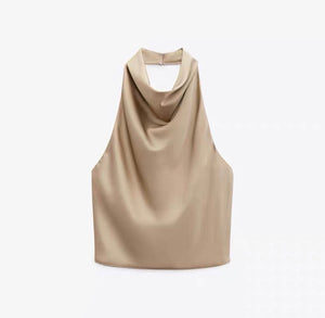John Cowl Neck Top