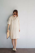 Load image into Gallery viewer, Fuji Collared Dress
