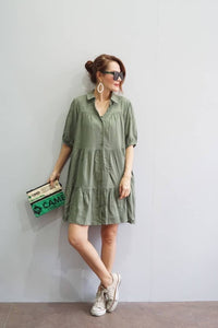 Krissy Collared Dress