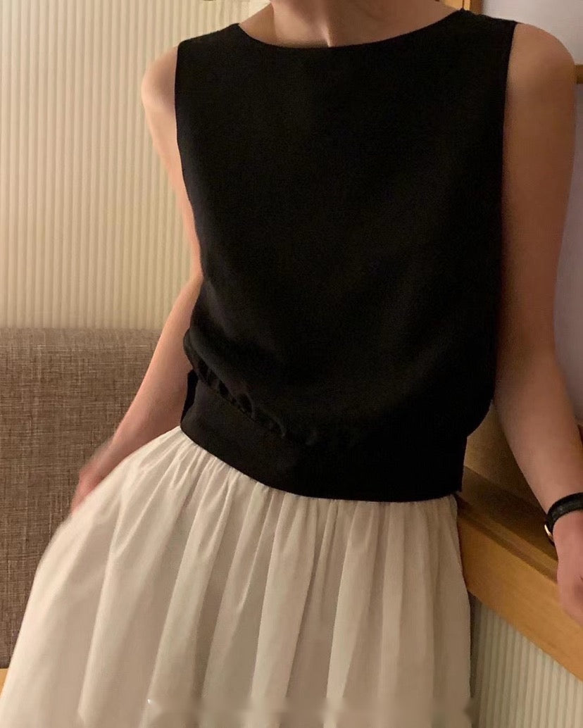 Jean top