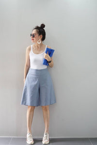 Chrissy Linen Shorts