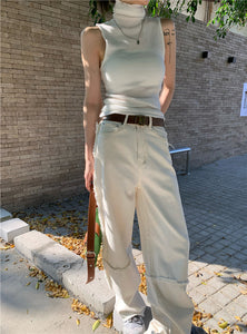 Adam turtleneck top