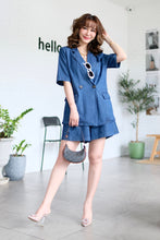 Load image into Gallery viewer, Abigail Denim Set
