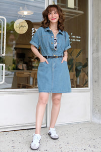 Megan Denim Dress