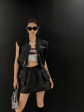 Load image into Gallery viewer, Cora Cargo Skirt Set
