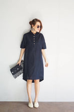 Load image into Gallery viewer, Fuji Collared Dress

