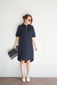 Fuji Collared Dress