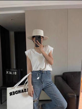 Load image into Gallery viewer, Lia Padded Tee
